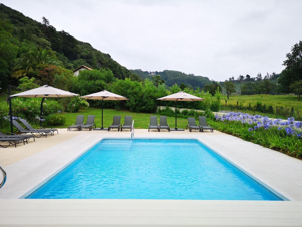 Hotel Zubieta Lekeitio Bagian luar foto