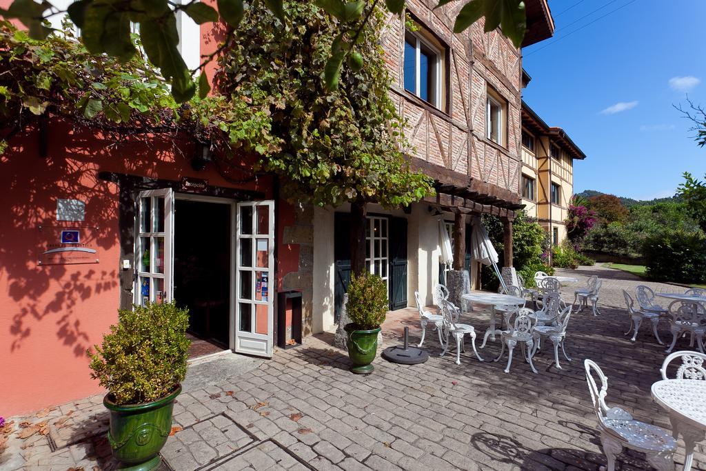 Hotel Zubieta Lekeitio Bagian luar foto
