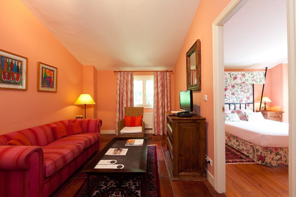 Hotel Zubieta Lekeitio Ruang foto