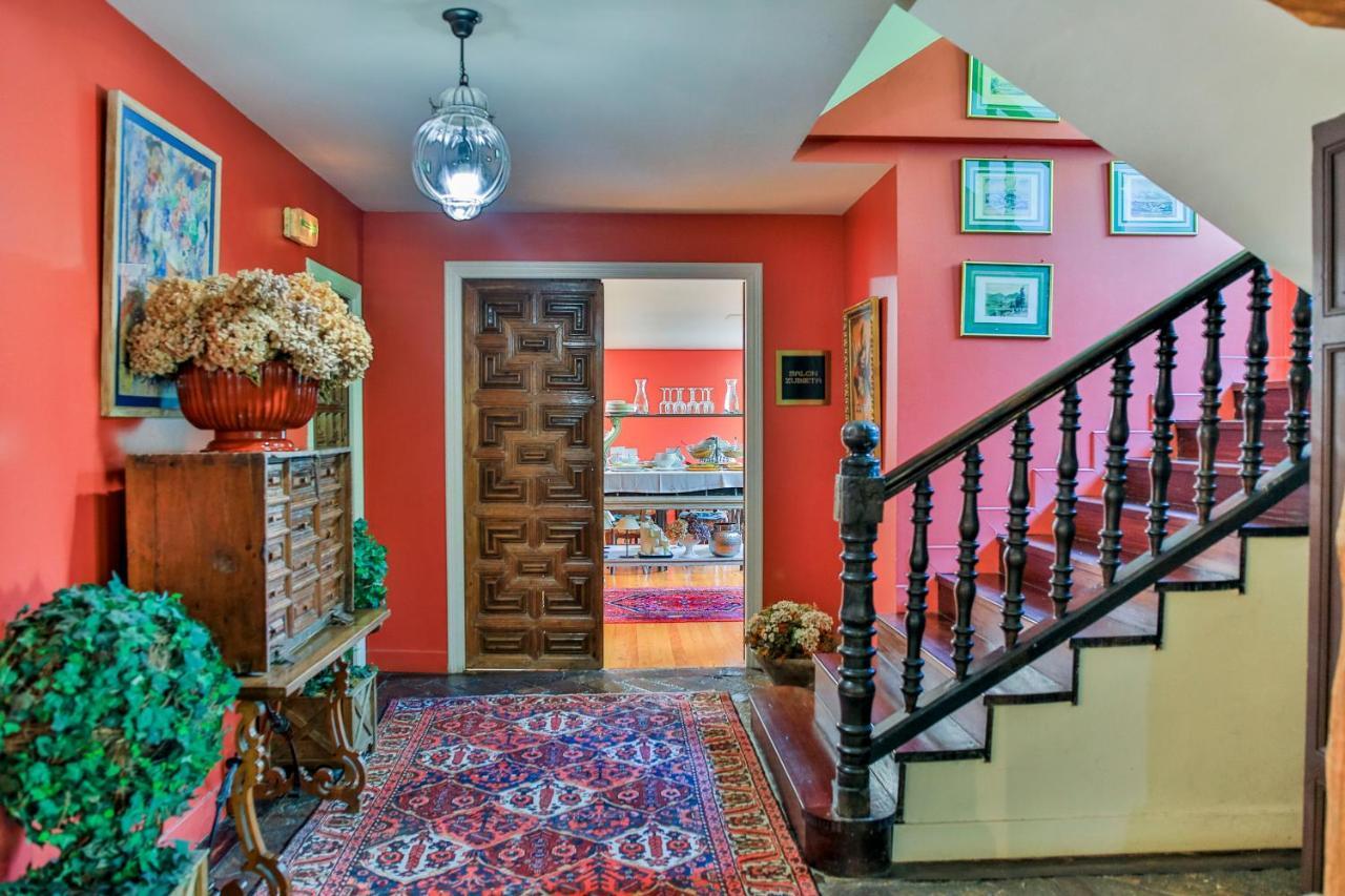 Hotel Zubieta Lekeitio Bagian luar foto