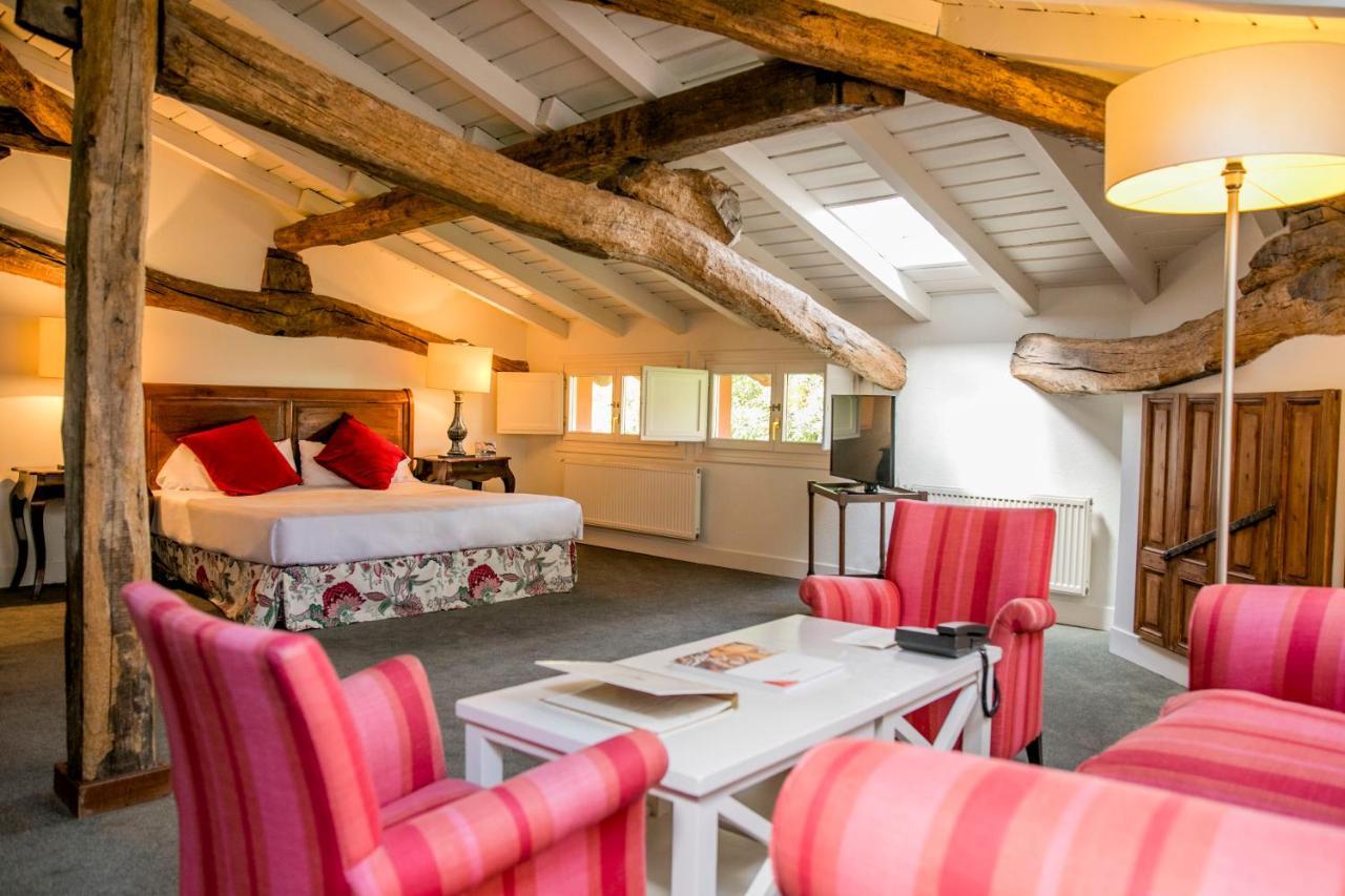 Hotel Zubieta Lekeitio Bagian luar foto