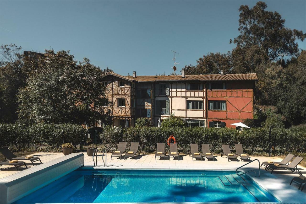 Hotel Zubieta Lekeitio Bagian luar foto