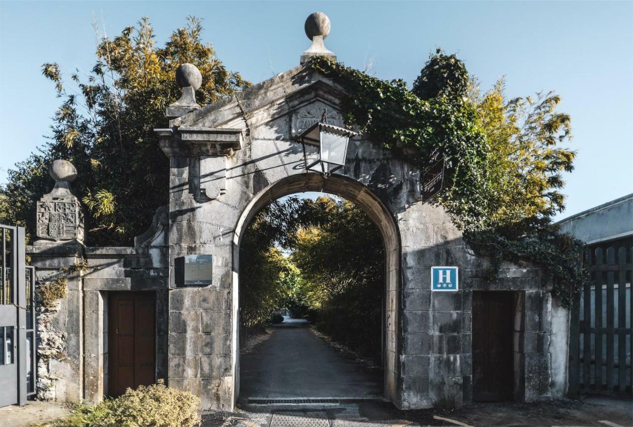 Hotel Zubieta Lekeitio Bagian luar foto